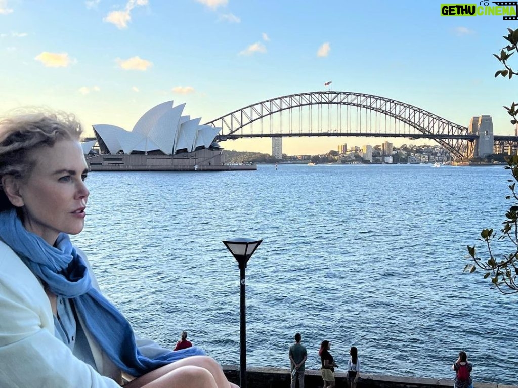 Nicole Kidman Instagram - New Years Day Sydney, Australia