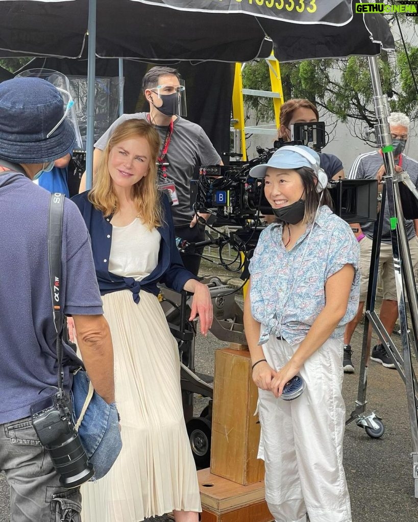 Nicole Kidman Instagram - #Expats Finale is now streaming on @PrimeVideo. Thank you to our brilliant cast and crew, and to our extraordinarily talented director @ThumbeLulu and @JaniceYKLee for sharing your story with us all - and too all of you for watching ❤️ ❤️