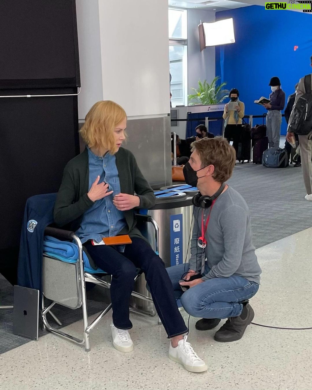 Nicole Kidman Instagram - #Expats Finale is now streaming on @PrimeVideo. Thank you to our brilliant cast and crew, and to our extraordinarily talented director @ThumbeLulu and @JaniceYKLee for sharing your story with us all - and too all of you for watching ❤️ ❤️