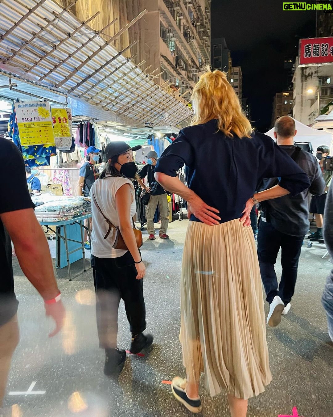 Nicole Kidman Instagram - Come behind the scenes as we celebrate the making of #Expats with this phenomenal cast & crew xx @PrimeVideo