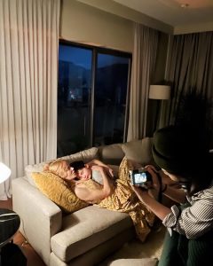 Nicole Kidman Instagram - Come behind the scenes as we celebrate the making of #Expats with this phenomenal cast & crew xx @PrimeVideo