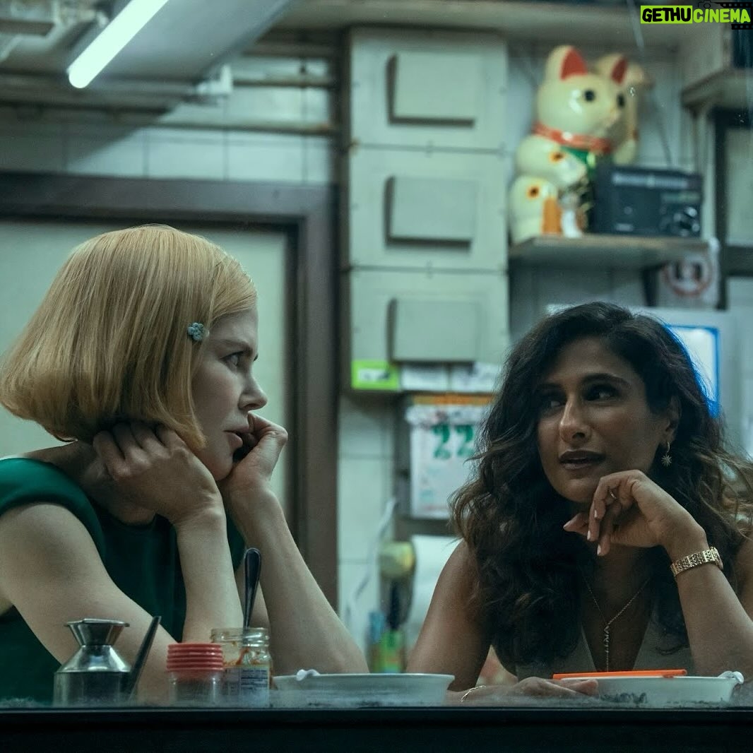 Nicole Kidman Instagram - Do you ever imagine yourself living a completely different life? #EXPATS is out now on @PrimeVideo
