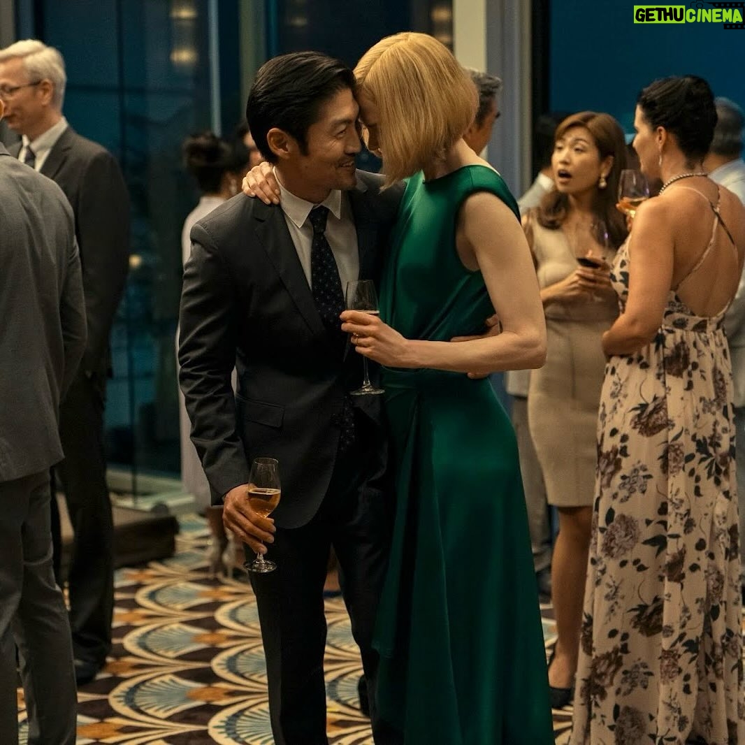 Nicole Kidman Instagram - Do you ever imagine yourself living a completely different life? #EXPATS is out now on @PrimeVideo