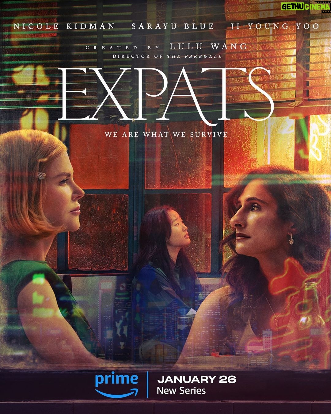 Nicole Kidman Instagram - Far from home, hope endures. #Expats, the new limited series from director Lulu Wang, arrives January 26.