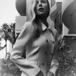 Nicole Kidman Instagram - Kicking off press for #Expats…🖤 Here we go!! xx