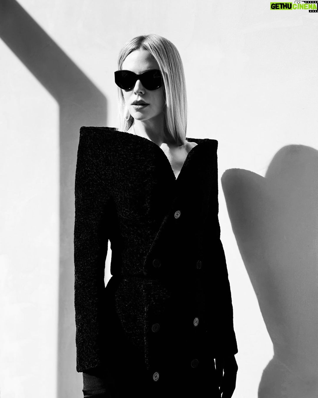 Nicole Kidman Instagram - BALENCIAGA FALL 2024 🖤