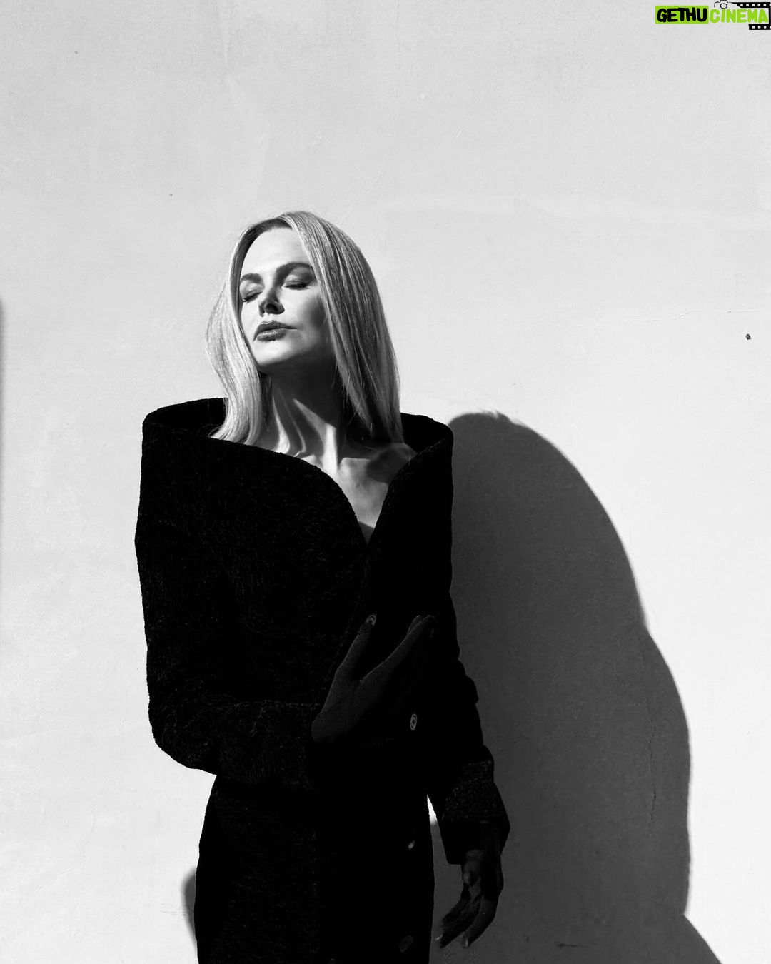 Nicole Kidman Instagram BALENCIAGA FALL 2024 🖤 Gethu Cinema