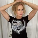 Nicole Kidman Instagram - Celebrating Aussie music for #AusMusicTShirtDay today! 🎶🇦🇺 Throw on a tee from one of your favorite Australian artists to help raise funds for music workers through @SupportAct ❤️ @GrettaRay @KeithUrban @KingGizzard