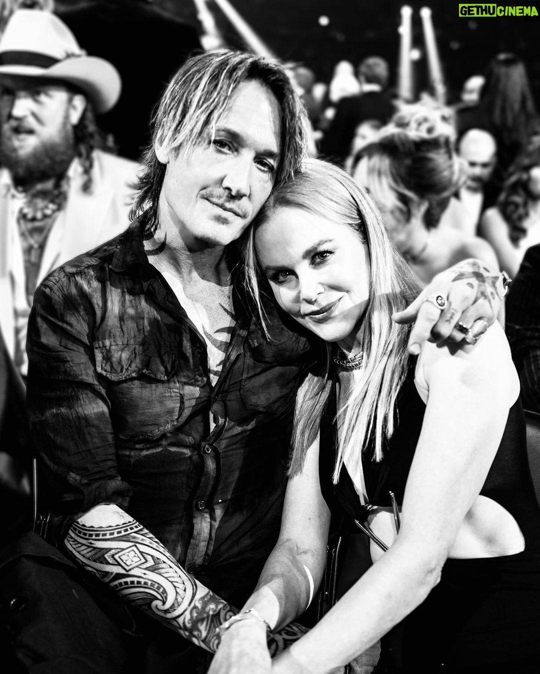 Nicole Kidman Instagram - Thank you #CMA’s for a great night of country music celebration 🖤