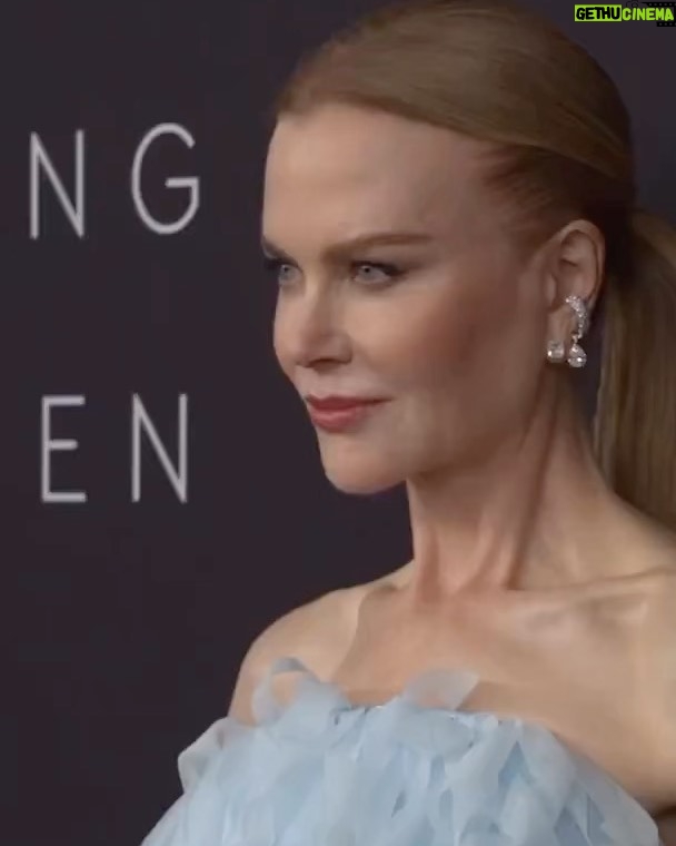 Nicole Kidman Instagram - Gorgeous Night 💙 #CaringForWomen So happy to be a part of it! New York, New York