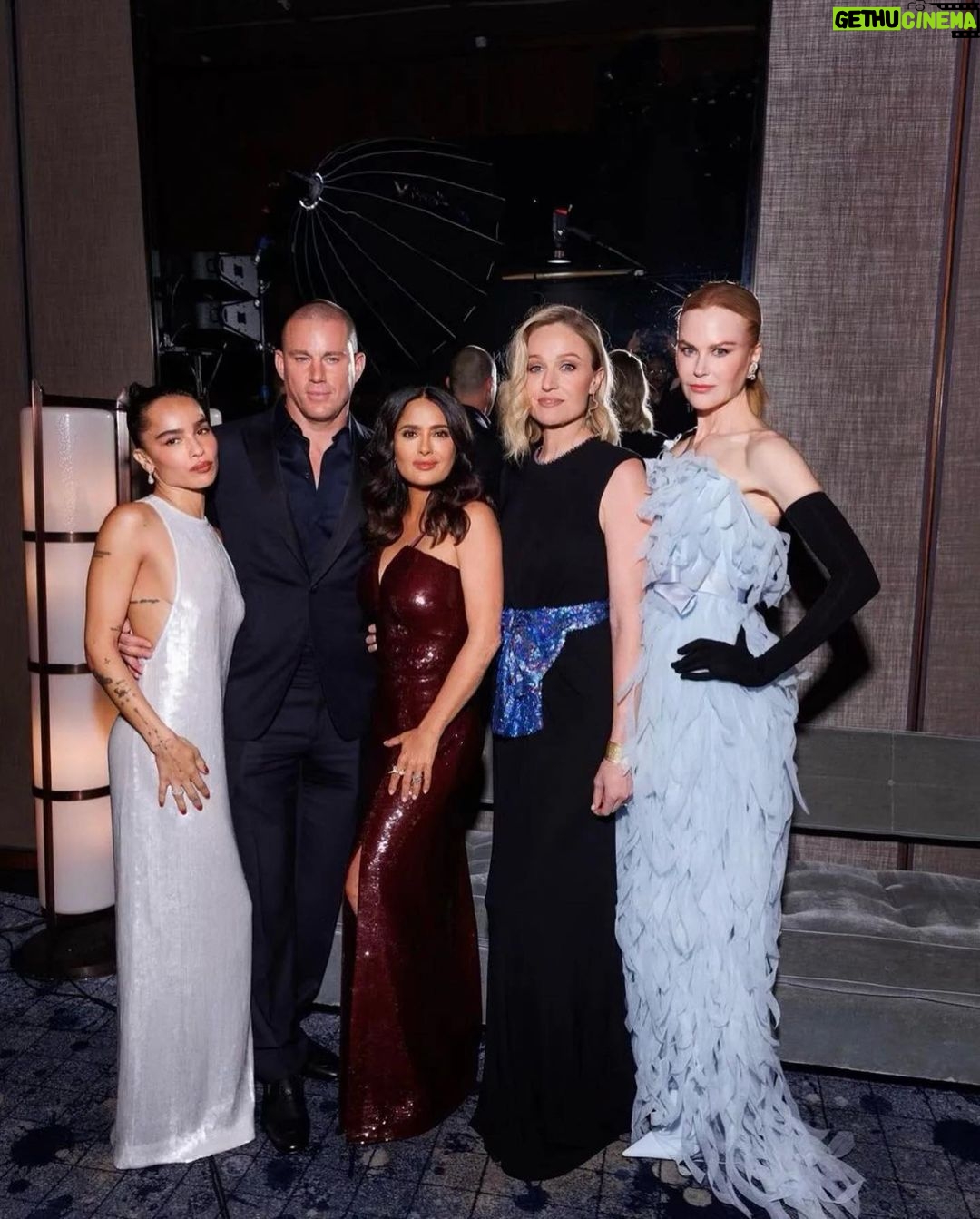 Nicole Kidman Instagram - Gorgeous Night 💙 #CaringForWomen So happy to be a part of it! New York, New York