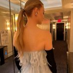 Nicole Kidman Instagram - Gorgeous Night 💙 #CaringForWomen So happy to be a part of it! New York, New York