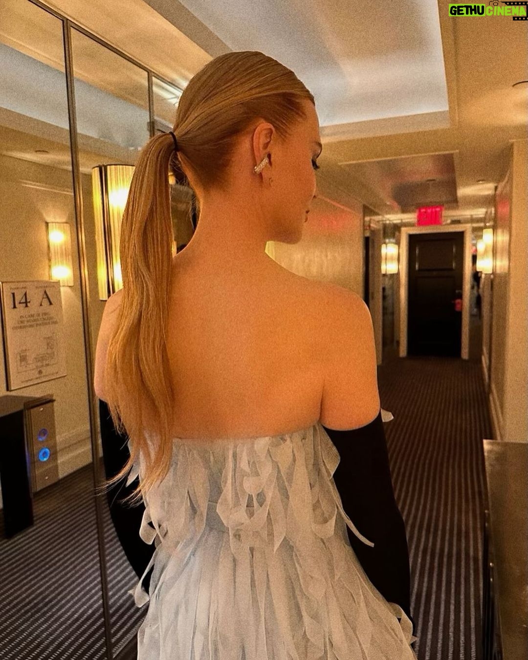 Nicole Kidman Instagram - Gorgeous Night 💙 #CaringForWomen So happy to be a part of it! New York, New York