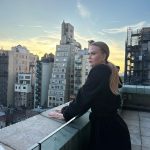 Nicole Kidman Instagram - Gorgeous Night 💙 #CaringForWomen So happy to be a part of it! New York, New York