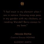 Nicole Richie Instagram – Which element are you? 🌎 HOHxCLEO 🌎 ♍️💎
