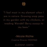 Nicole Richie Instagram - Which element are you? 🌎 HOHxCLEO 🌎 ♍️💎