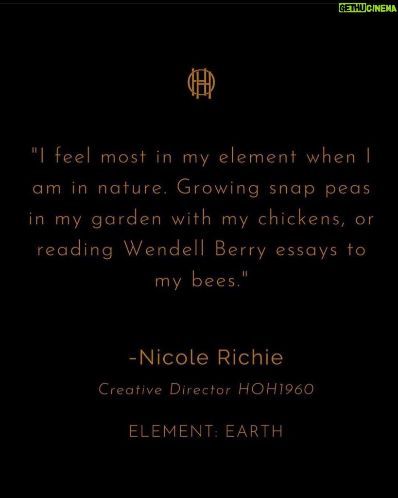 Nicole Richie Instagram - Which element are you? 🌎 HOHxCLEO 🌎 ♍️💎