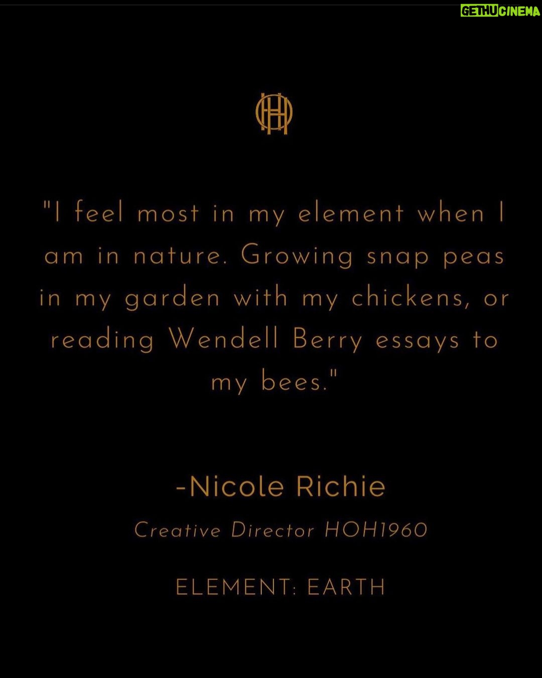 Nicole Richie Instagram - Which element are you? 🌎 HOHxCLEO 🌎 ♍️💎