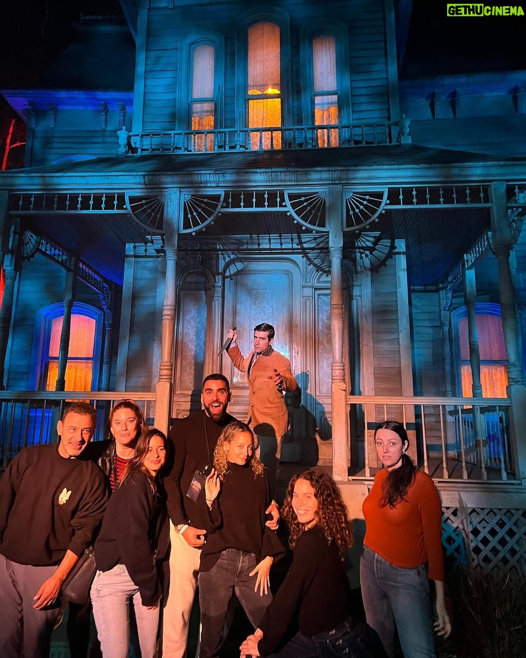 Nicole Richie Instagram - The curly haired girls know: you can get chased by all of the zombies in the world, but nothing is more frightening than getting sprayed. @cleowade @horrornights