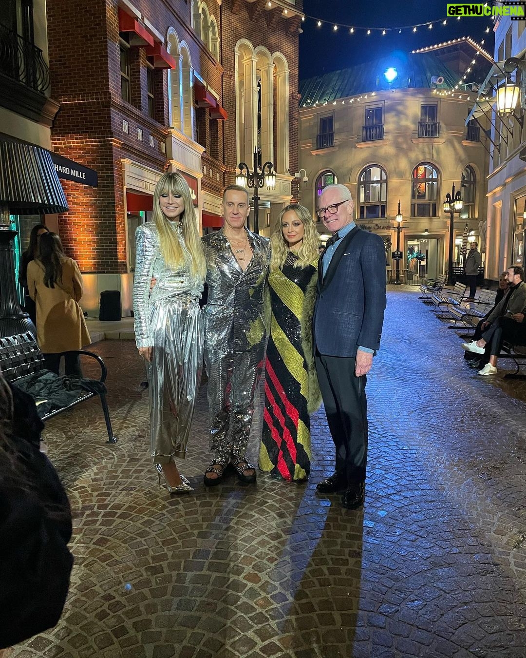 Nicole Richie Instagram - MAKING THE CUT ✨ Season 3 Now streaming on @primevideo