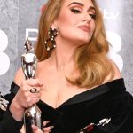 Nicole Richie Instagram - Jewels for a Queen 🖤 Custom @houseofharlow1960 enamel and white diamond door knocker earrings, cocktail ring, and oval studs for @Adele.