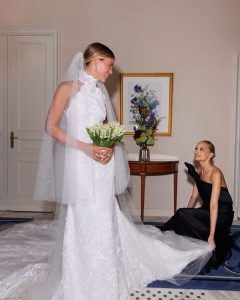 Nicole Richie Instagram - I love you more than anything 🤍👰‍♀️