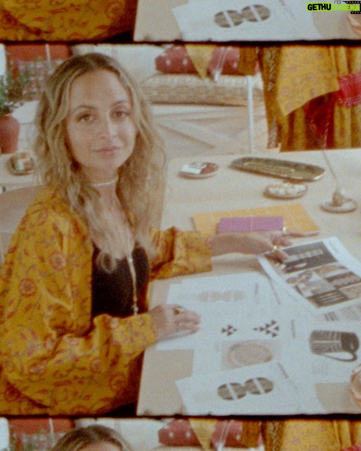 Nicole Richie Instagram - ITS HERE! I am beyond excited to announce my @Etsy Creator Collaboration! I partnered with 9 Etsy artisans to co-create a limited edition collection available exclusively on Etsy. It’s been amazing to collaborate with a diverse group of Etsy sellers to bring this collection to life. Explore and shop the collection at etsy.com/houseofharlow1960 (also link in bio)
