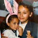 Nicole Richie Instagram - Happy Easter! Love, the 80s.