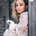 Nicole Richie Instagram – My sweet perfect silkie angel Popsicles is featured in @PEOPLE ‘s #BeautifulIssue & they let her handler be in it too. 
✨💛💫🐓