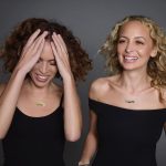 Nicole Richie Instagram - 2 Virgos. 1 necklace. Pure gold. Our HOH x Cleo Wade element name plate necklaces are available now 🔮💎