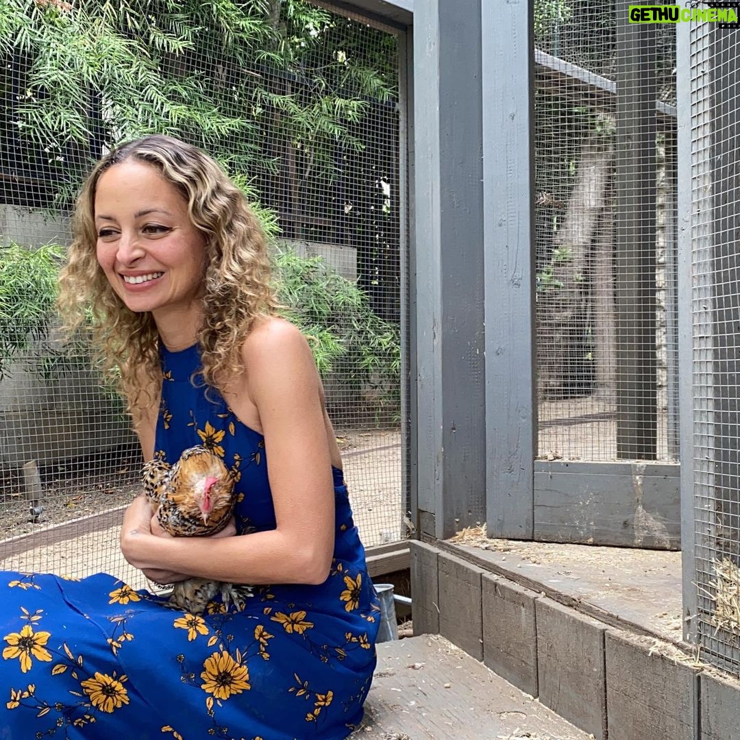 Nicole Richie Instagram - I said to the animals “who wants to meet an icon?” and the rest is history. Watch us Martha simps on #MarthaGetsDownAndDirty. #NikkiFresh