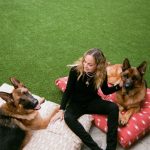Nicole Richie Instagram - ROKI x XAVI x HOH x ETSY On Film 🎞 Making beds for my dogs made me cry and I am not ashamed. Goodbye.