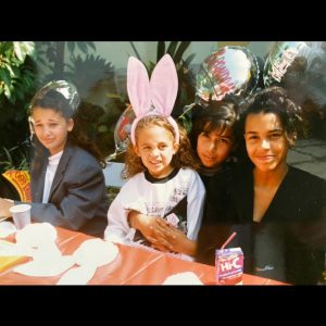 Nicole Richie Instagram - Happy Easter!  Love, the 80s.