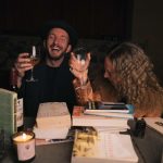 Nicole Richie Instagram – We were originally supposed to do this interview at @vromansbookstore amongst friends and fellow readers. But we made it work live-streaming from the backyard, our pod of 2, surrounded by our favorite books, and we made the wine bottles our friends. 
Congratulations on your new book @jedidiahjenkins! #LikeStreamsToTheOcean