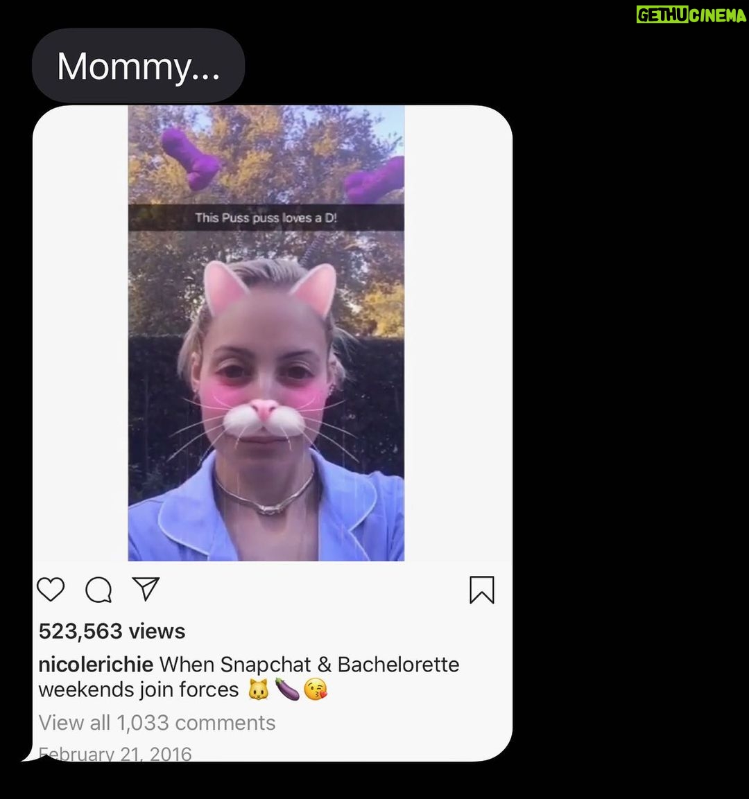 Nicole Richie Instagram - HELP! I’m the mom of pre-teens and my past posts have come back to haunt me!