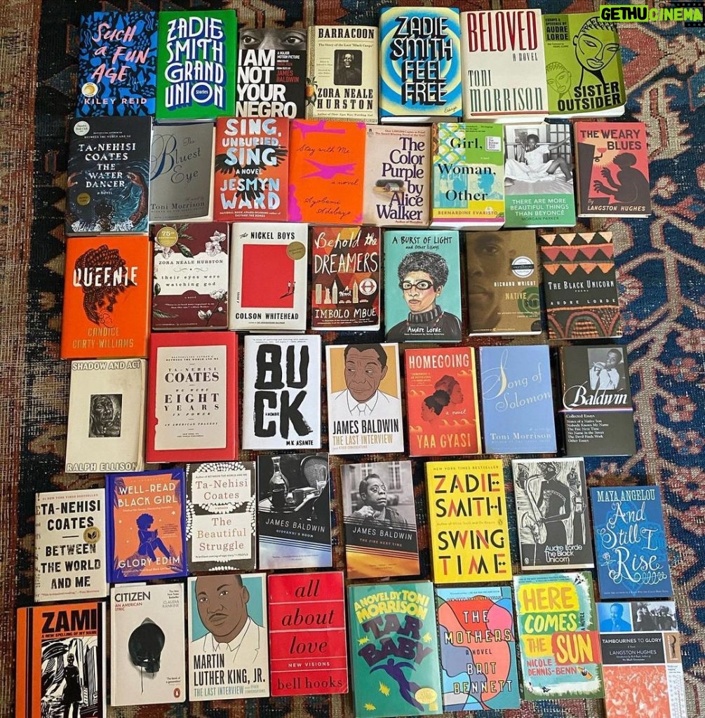 Nicole Richie Instagram - Here are some of my books I want to share with you. Fill your house, your mind & your heart with Black stories. Black lives matter. Black stories matter.