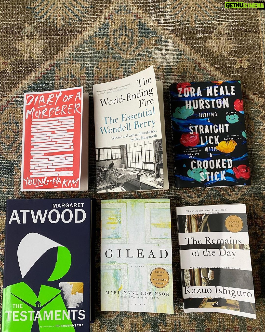 Nicole Richie Instagram - These are my lockdown plans. Please send me 9 thousand more recommendations. (My recommendations to you are The Great Alone, & The Hearts Invisible Furies). Also shows and movies. Just entertain me dammit!