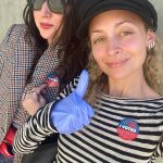 Nicole Richie Instagram - We gave America our votes, but not our germs.