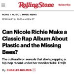Nicole Richie Instagram - Well @rollingstone we shall see WE SHALL SEE... 🤔🥕🍅🥦 #NikkiFresh @quibi