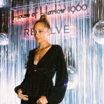 Nicole Richie Instagram - Last night, I threw a @houseofharlow1960 x @revolve karaoke party. There was even a surprise performance by a superstar.. and her name is Nikki Fre$h.