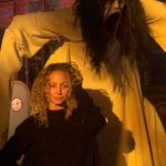 Nicole Richie Instagram - How I approach all of the demons in my life @horrornights Halloween Horror Nights - Hollywood