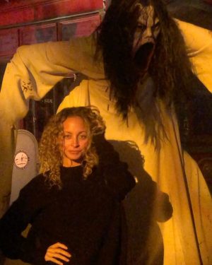 Nicole Richie Instagram - How I approach all of the demons in my life @horrornights
