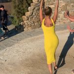 Nicole Richie Instagram - Goes to Mykonos once