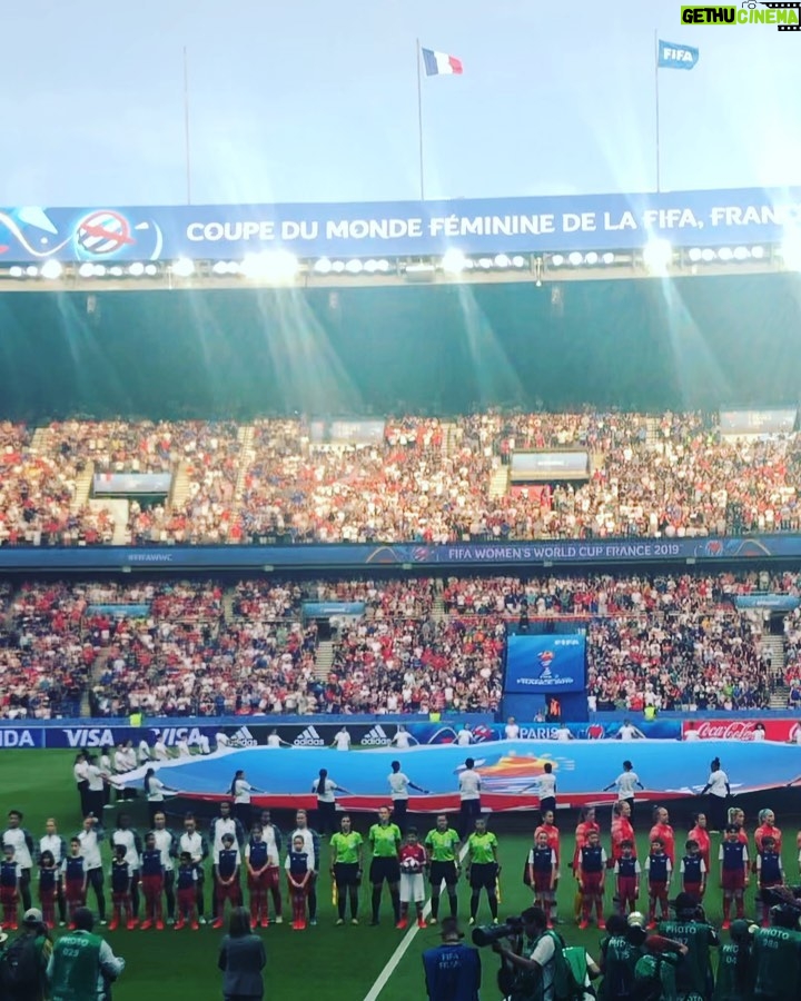 Nicole Richie Instagram - I cannot believe I got to see this in person. Congratulations #USA 🙌🏾 Paris, France