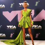 Nicole Richie Instagram - Representing ALL the greens tonight 🥬🥒🥦🌱🍏🥑#NikkiFresh @vmas