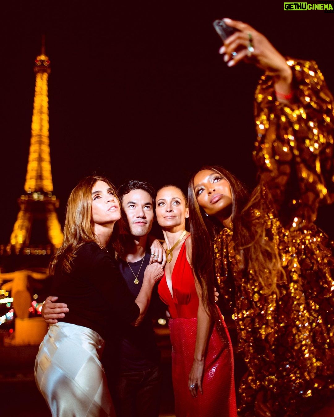 Nicole Richie Instagram - It all started here. @makingthecuttv is finally here and premiering TODAY on @amazonprimevideo 💋 Tour Eiffel