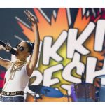 Nicole Richie Instagram - Ready to dance your ass off to music about organic fruits, vegetables, chickens & bees? Because i am. @quibi #NikkiFresh 🎤🌽🥦🐓🐝🍒.... 🍸?