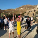 Nicole Richie Instagram - Goes to Mykonos once