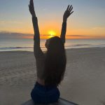 Nicole Scherzinger Instagram - After 5 months without a break, got to get away for the weekend. Feel the sun again on my skin. Eat everything in sight. Breathe. Let go. And finally take it all in…