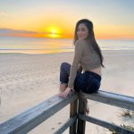 Nicole Scherzinger Instagram - After 5 months without a break, got to get away for the weekend. Feel the sun again on my skin. Eat everything in sight. Breathe. Let go. And finally take it all in…